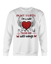 Im Not A Widow Crewneck Sweatshirt thumbnail