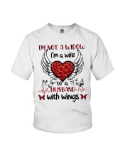 Im Not A Widow Youth T-Shirt thumbnail
