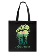 I Hate People Tote Bag thumbnail