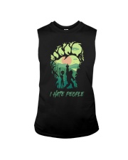 I Hate People Sleeveless Tee thumbnail