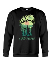 I Hate People Crewneck Sweatshirt thumbnail