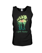 I Hate People Unisex Tank thumbnail
