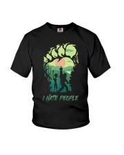 I Hate People Youth T-Shirt thumbnail