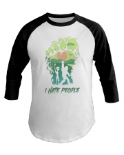 I Hate People Baseball Tee thumbnail
