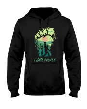 I Hate People Hooded Sweatshirt thumbnail