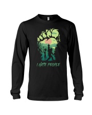 I Hate People Long Sleeve Tee thumbnail