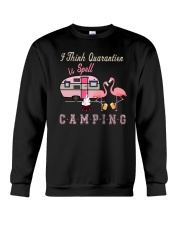 I Think Quarantier Is Spell Crewneck Sweatshirt thumbnail