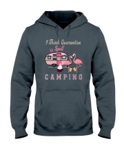 I Think Quarantier Is Spell Hooded Sweatshirt thumbnail