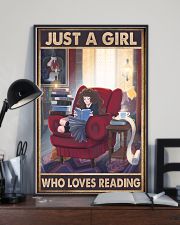 A Girl Loves Reading 11x17 Poster lifestyle-poster-2