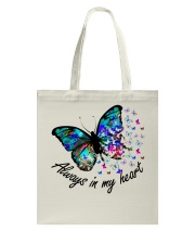 Your Wings Were Ready Tote Bag tile