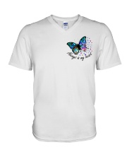 Your Wings Were Ready V-Neck T-Shirt tile
