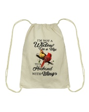 Im A Wife Drawstring Bag thumbnail