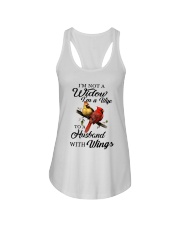 Im A Wife Ladies Flowy Tank thumbnail