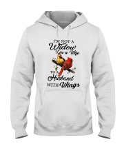 Im A Wife Hooded Sweatshirt thumbnail