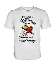 Im A Wife V-Neck T-Shirt thumbnail