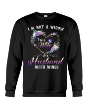 Im Not A Widow Crewneck Sweatshirt tile
