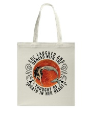 She Lauched Tote Bag thumbnail