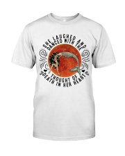 She Lauched Classic T-Shirt tile