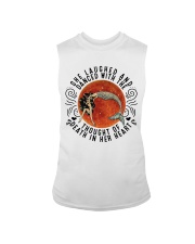 She Lauched Sleeveless Tee thumbnail