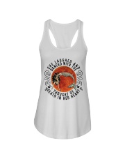 She Lauched Ladies Flowy Tank thumbnail