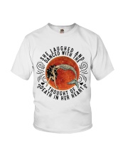 She Lauched Youth T-Shirt thumbnail