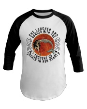She Lauched Baseball Tee thumbnail