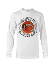 She Lauched Long Sleeve Tee thumbnail