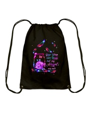 Your Wings Were Ready Drawstring Bag thumbnail