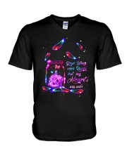 Your Wings Were Ready V-Neck T-Shirt thumbnail