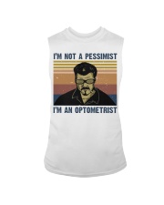Im Not A Pessimist Sleeveless Tee tile