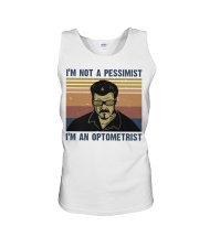 Im Not A Pessimist Unisex Tank tile
