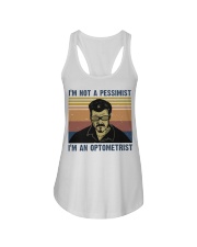 Im Not A Pessimist Ladies Flowy Tank tile