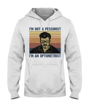 Im Not A Pessimist Hooded Sweatshirt tile