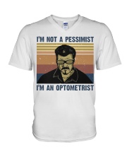 Im Not A Pessimist V-Neck T-Shirt tile