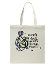 We Are The Music Makers Tote Bag thumbnail