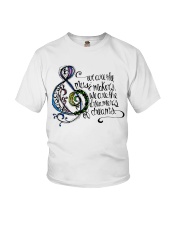 We Are The Music Makers Youth T-Shirt thumbnail