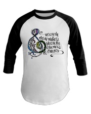 We Are The Music Makers Baseball Tee thumbnail