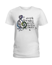 We Are The Music Makers Ladies T-Shirt thumbnail