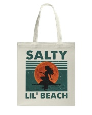 Salty Lil Beach Tote Bag thumbnail