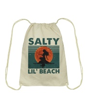 Salty Lil Beach Drawstring Bag thumbnail