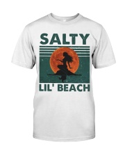 Salty Lil Beach Classic T-Shirt thumbnail