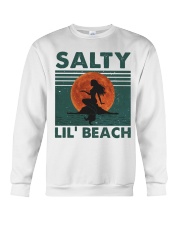 Salty Lil Beach Crewneck Sweatshirt thumbnail