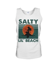 Salty Lil Beach Unisex Tank thumbnail