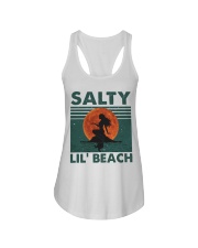 Salty Lil Beach Ladies Flowy Tank thumbnail