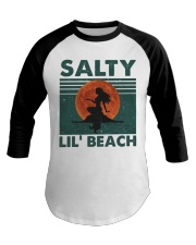 Salty Lil Beach Baseball Tee thumbnail