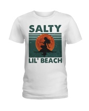 Salty Lil Beach Ladies T-Shirt thumbnail