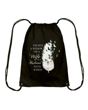 Im Not A Widow Drawstring Bag tile