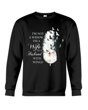 Im Not A Widow Crewneck Sweatshirt tile