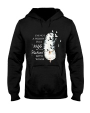 Im Not A Widow Hooded Sweatshirt thumbnail