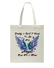 I Used To Be His Angle Tote Bag tile